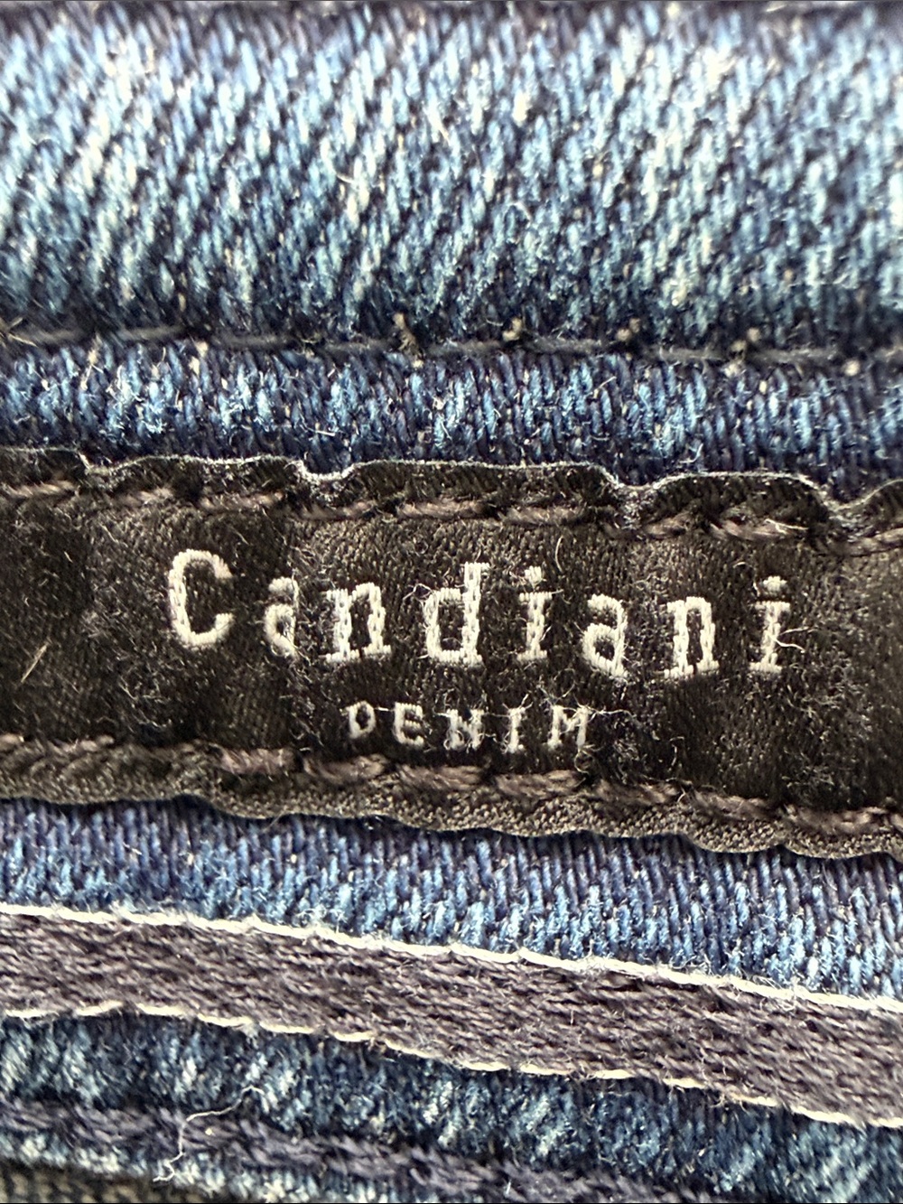 Hugo Boss Men’s Jeans Candiani Denim Straight Leg Size 32 /32 - Picture 10 of 14